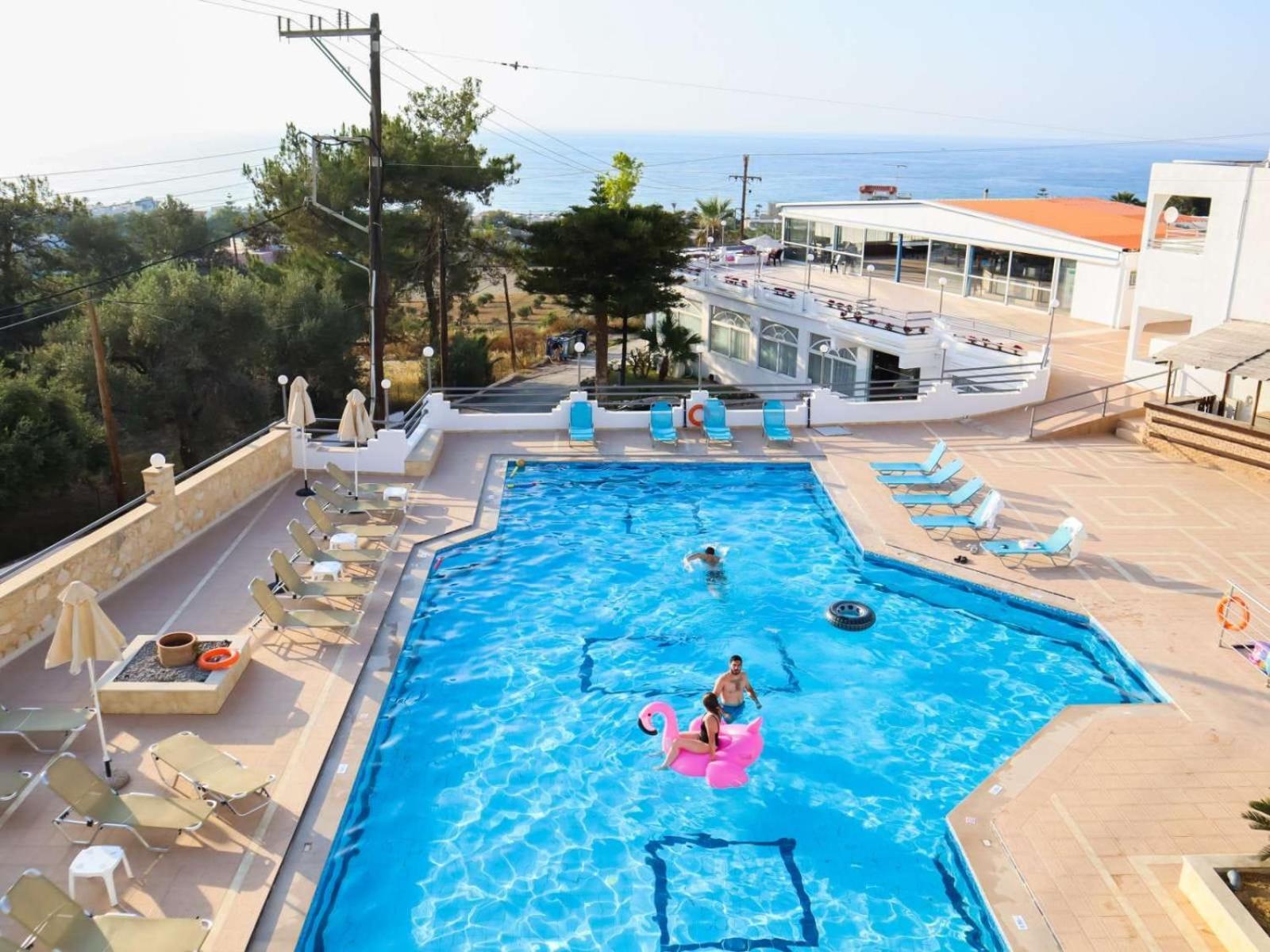 Adel Paradise Adelianos Kampos Exterior foto